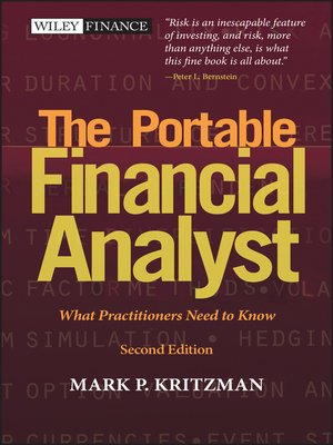 cover image of The Portable Financial Analyst